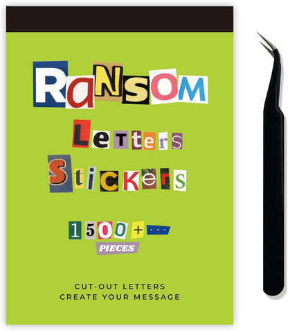 1500Pcs Alphabet Letter Stickers Book & Scrapbook Supplies