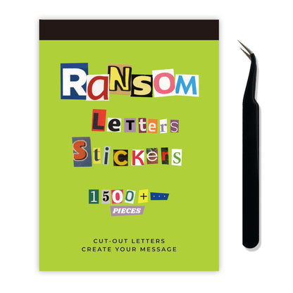 1500Pcs Alphabet Letter Stickers Book & Scrapbook Supplies