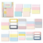 Monolike Message & Label Sticker ver.1 Set - Mini Size Cute Stickers, Index Stickers