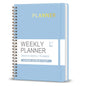 Undated Weekly Planner, Weekly To Do List Notebook, Daily Planner