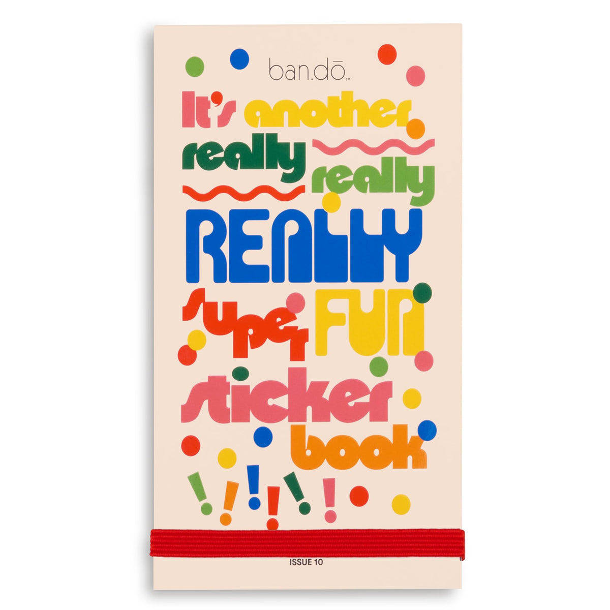 ban.do Aesthetic Planner Sticker Book, Issue 5