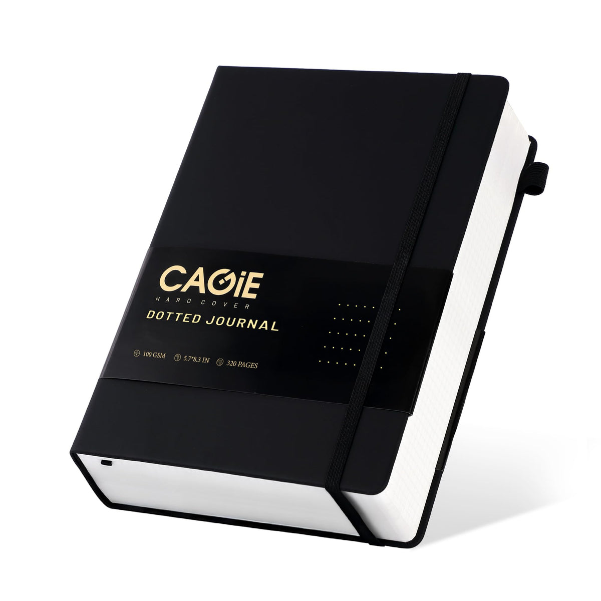 CAGIE Journal Notebook for Women Men Leather Journaling Notebooks Diary A5