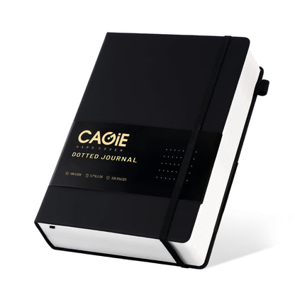 CAGIE Journal Notebook for Women Men Leather Journaling Notebooks Diary A5