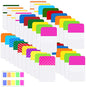 ELII 900 Pieces Tabs Sticky Index Tabs,1 Inch Book Tabs Writable