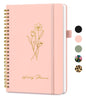 Taja Undated Weekly Planner, To Do List Notebook with Habit Tracker, A5