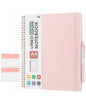 Mr. Pen- Lined Spiral Journal Notebook, 8.5"x11", 100 Pages, Blush