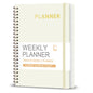 Undated Weekly Planner, Weekly To Do List Notebook, Daily Planner