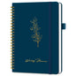 Taja Undated Weekly Planner, To Do List Notebook with Habit Tracker, A5