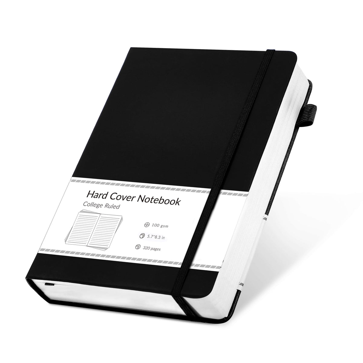 CAGIE Journal Notebook for Women Men Leather Journaling Notebooks Diary A5