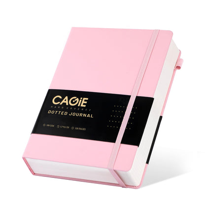 CAGIE Journal Notebook for Women Men Leather Journaling Notebooks Diary A5
