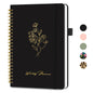 Taja Undated Weekly Planner, To Do List Notebook with Habit Tracker, A5