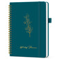 Taja Undated Weekly Planner, To Do List Notebook with Habit Tracker, A5