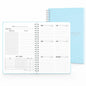 TREES Undated Daily Planner, 80-Day To-Do List with Hourly Schedule