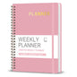 Undated Weekly Planner, Weekly To Do List Notebook, Daily Planner