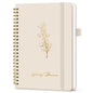 Taja Undated Weekly Planner, To Do List Notebook with Habit Tracker, A5