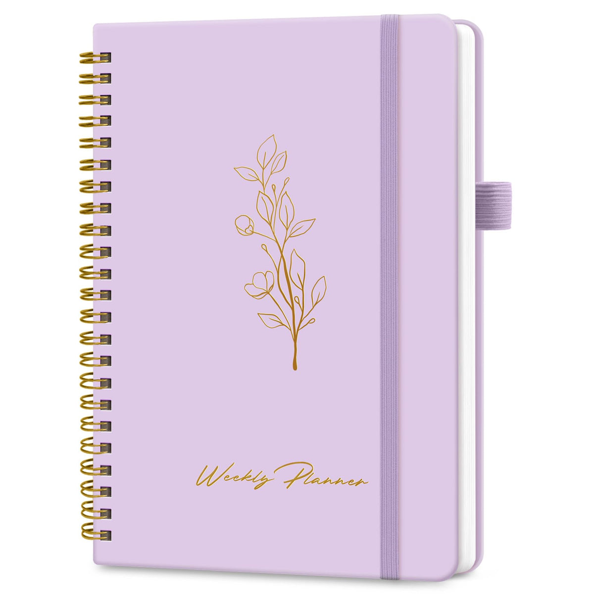 Taja Undated Weekly Planner, To Do List Notebook with Habit Tracker, A5