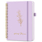 Taja Undated Weekly Planner, To Do List Notebook with Habit Tracker, A5