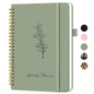 Taja Undated Weekly Planner, To Do List Notebook with Habit Tracker, A5