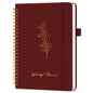 Taja Undated Weekly Planner, To Do List Notebook with Habit Tracker, A5