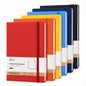 SUIN A5 Hardcover Lined Journal Notebook, Black, 1 Pack, 200 Pages