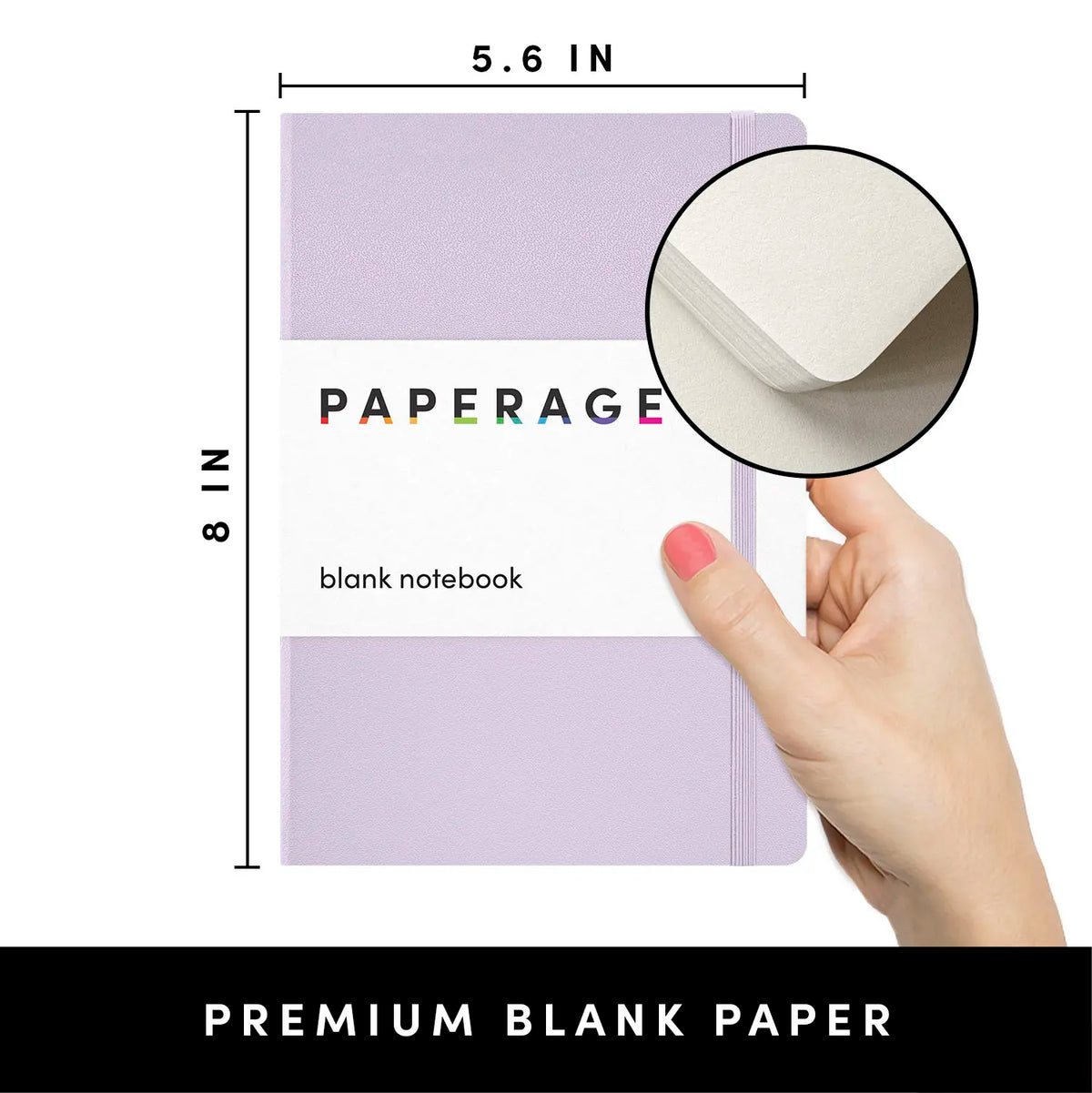 PAPERAGE Junk Journal Notebook & Scrapbooking Kit, Complete Stationery Set with 160-Page Blank Notebook, Sticker Sheets, Washi Tapes, Patterned Papers, Layering Supplies & Tape Roller, All-In-One Beginner Journaling Kit