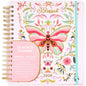 18 Month Hard Cover Planners/Calendars 10" x 10", January 2026 - June 2027 - Daily, Weekly & Monthly Organizer with Pens, Stickers, and a Sturdy Cover - Blessed
