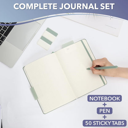 Mr. Pen- Dotted Journal Notebook, A5(5.7" x 8.4"), 160 Pages