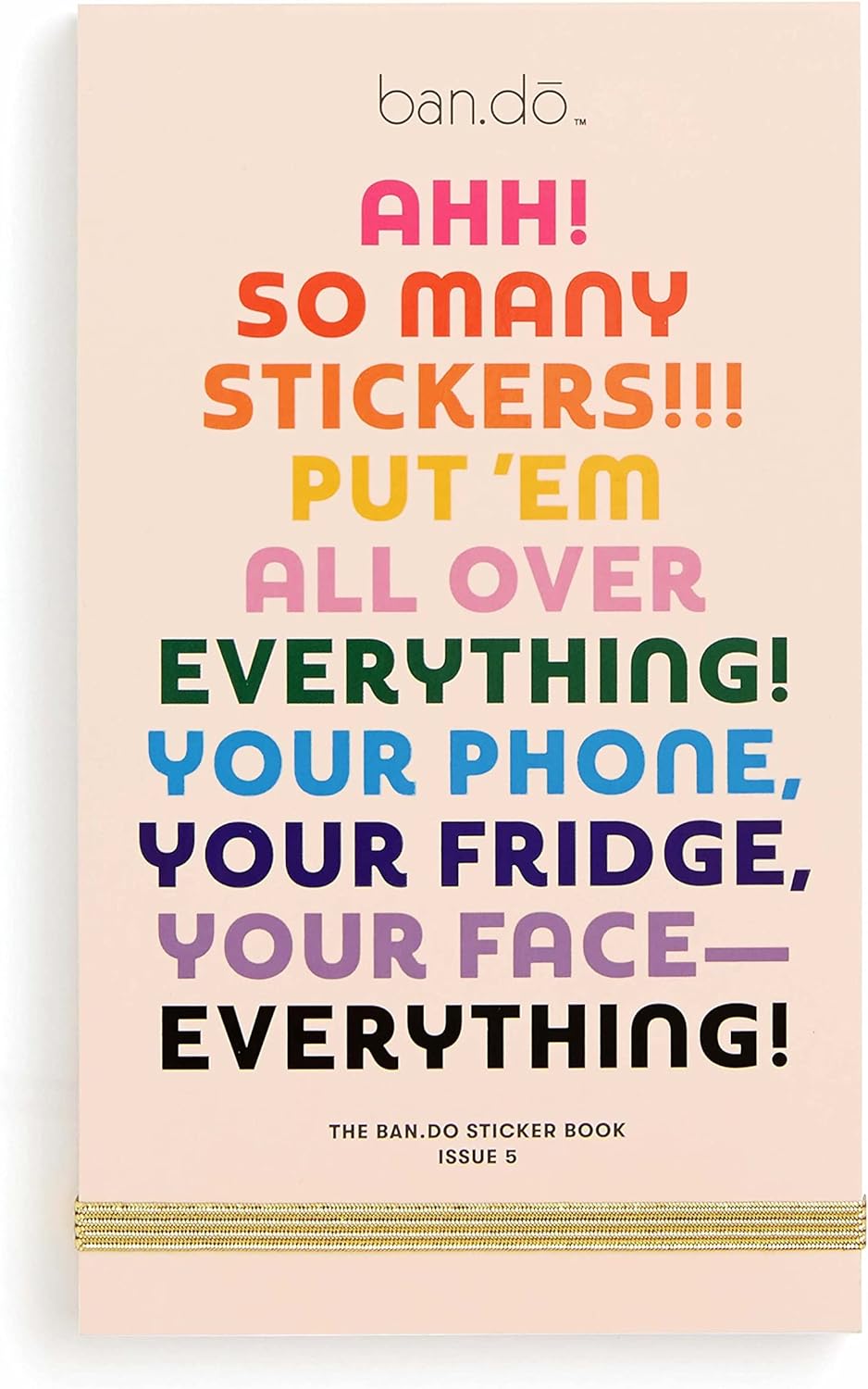 ban.do Aesthetic Planner Sticker Book, Issue 5