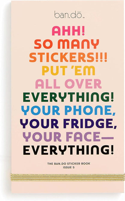 ban.do Aesthetic Planner Sticker Book, Issue 5