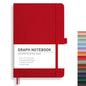 RETTACY Lined Journal Notebook, 192 Numbered Pages, A5 Size (5.7'' x 8.3'')