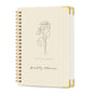 TREES Undated Daily Planner, 80-Day To-Do List with Hourly Schedule