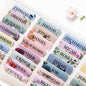 UPAFEXXI-Bible Tabs with Book Summaries, 3D Gold Foil Embossed Lettering