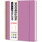 Taja Large Spiral Lined Notebook for Work, Journal for Women & Men