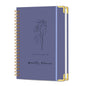 TREES Undated Daily Planner, 80-Day To-Do List with Hourly Schedule