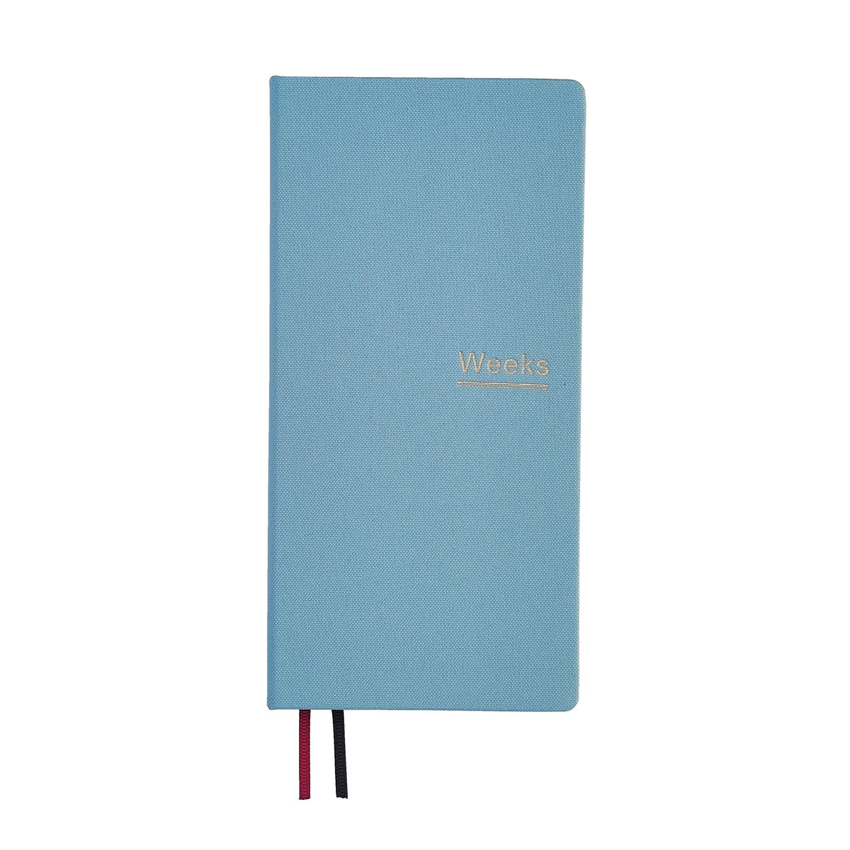 Undated Weekly Planner Notebook Pocket Organizer Appointment Book Journal Notebook A6 Week Plan Notepad (Beige with cover)