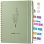 Oucaru Undated Weekly Planner A5, 52-Week Goal & Habit Tracker Notebook