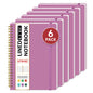 Taja Large Spiral Lined Notebook for Work, Journal for Women & Men