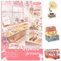Life's Little Scenes Series Sticker Scrapbooking Supplies for Junk Journal, 24 Sheets PET Stickers - Vintage Journaling Stickers