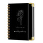TREES Undated Daily Planner, 80-Day To-Do List with Hourly Schedule