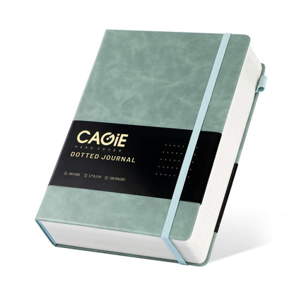 CAGIE Journal Notebook for Women Men Leather Journaling Notebooks Diary A5
