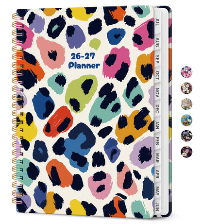 Planner 2026-2027, Jul 2026-Jun 2027 Academic Monthly & Weekly Planner