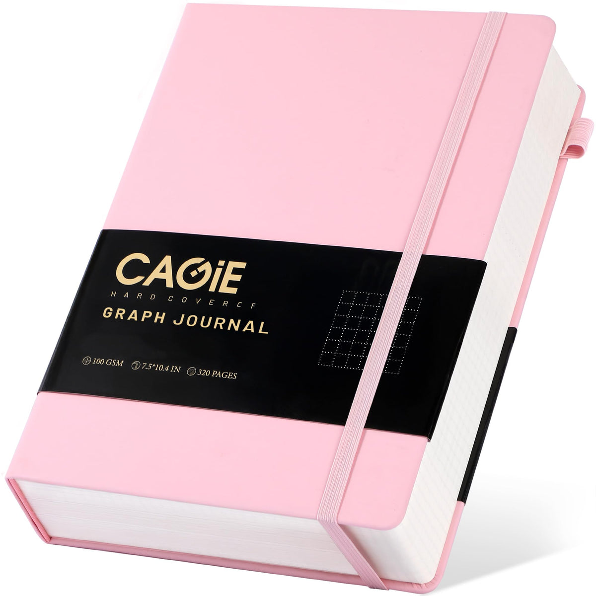 CAGIE Journal Notebook for Women Men Leather Journaling Notebooks Diary A5
