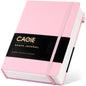 CAGIE Journal Notebook for Women Men Leather Journaling Notebooks Diary A5
