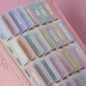 UPAFEXXI-Bible Tabs with Book Summaries, 3D Gold Foil Embossed Lettering