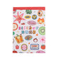Girl's Korean Sticker Book, Food and Daily Life Theme - 1300+ Cute Dream Style Foodie Stickers, for DIY Scrapbooking Journaling Handbook Decoration Cute
