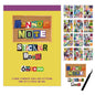 1500Pcs Alphabet Letter Stickers Book & Scrapbook Supplies