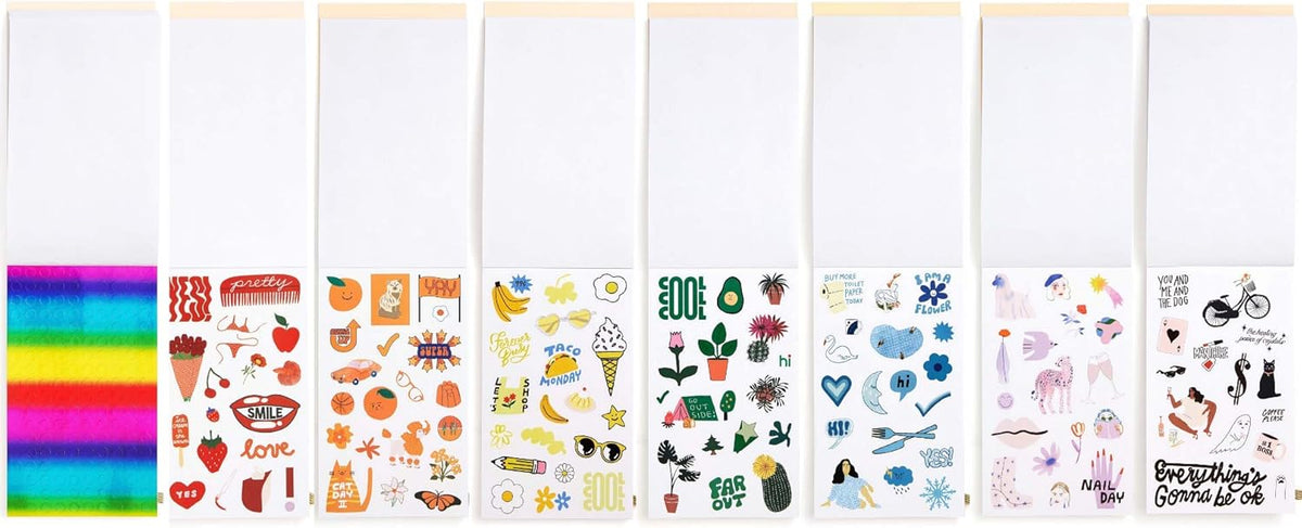 ban.do Aesthetic Planner Sticker Book, Issue 5