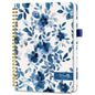 Taja Undated Weekly Planner, To Do List Notebook with Habit Tracker, A5