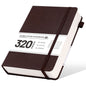 CAGIE Journal Notebook for Women Men Leather Journaling Notebooks Diary A5