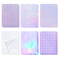 36 Sheets Holographic Laminate Sheets Clear Self Adhesive Sticker Paper